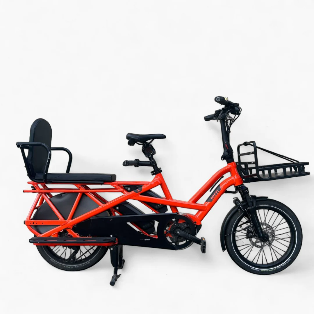 Vélo longtail électrique Tern GSD S10 LR (équipé + dual battery)