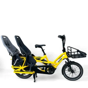 Vélo longtail électrique Tern GSD S10 LR (équipé)