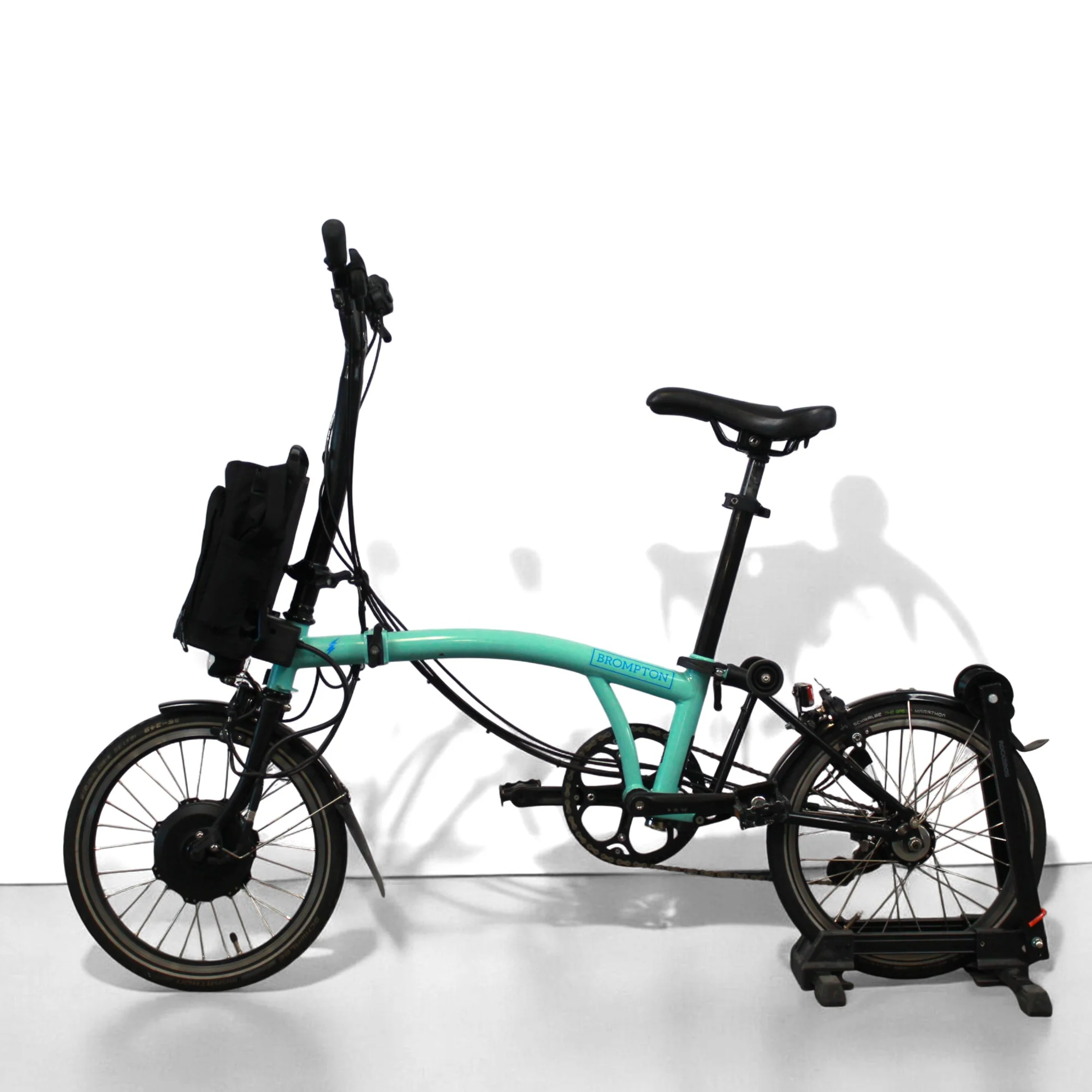 Vélo pliant électrique Brompton C Line H6L – Image 4