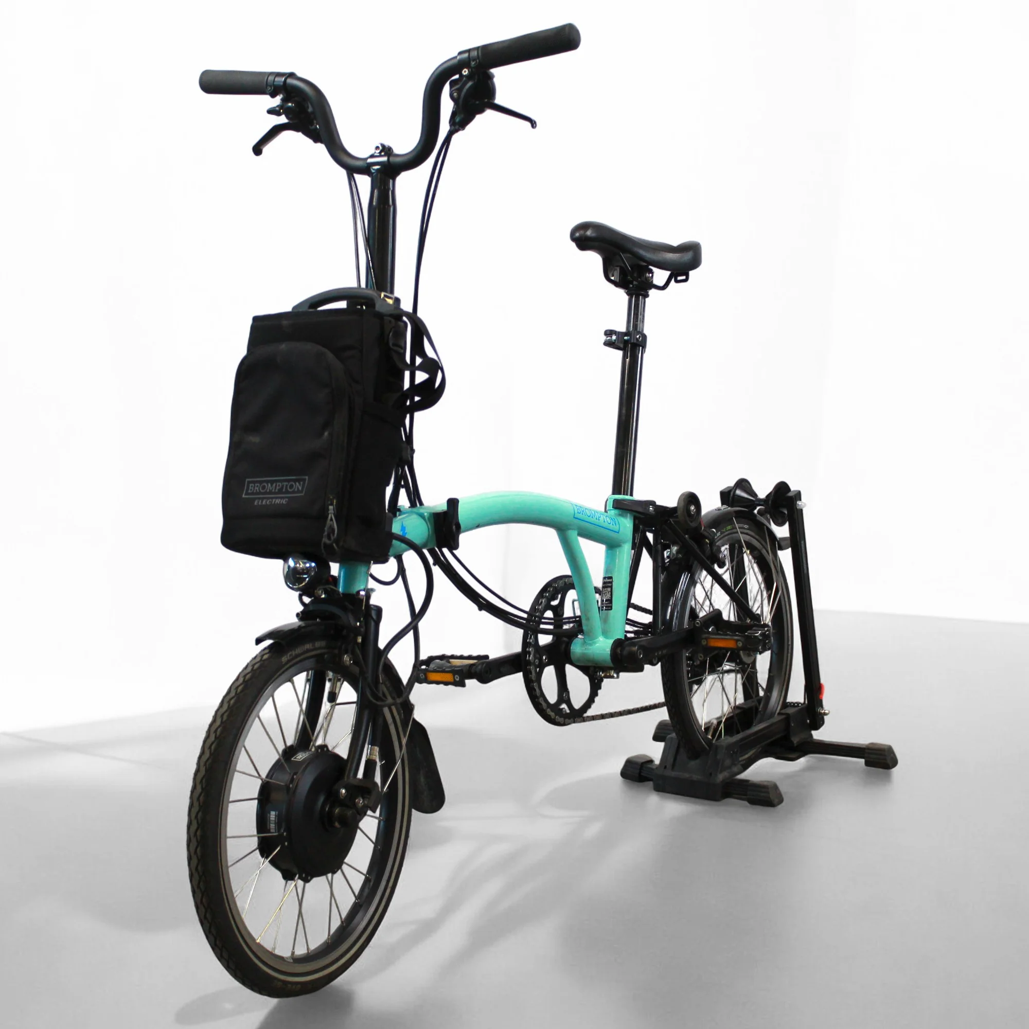 Vélo pliant électrique Brompton C Line H6L – Image 5