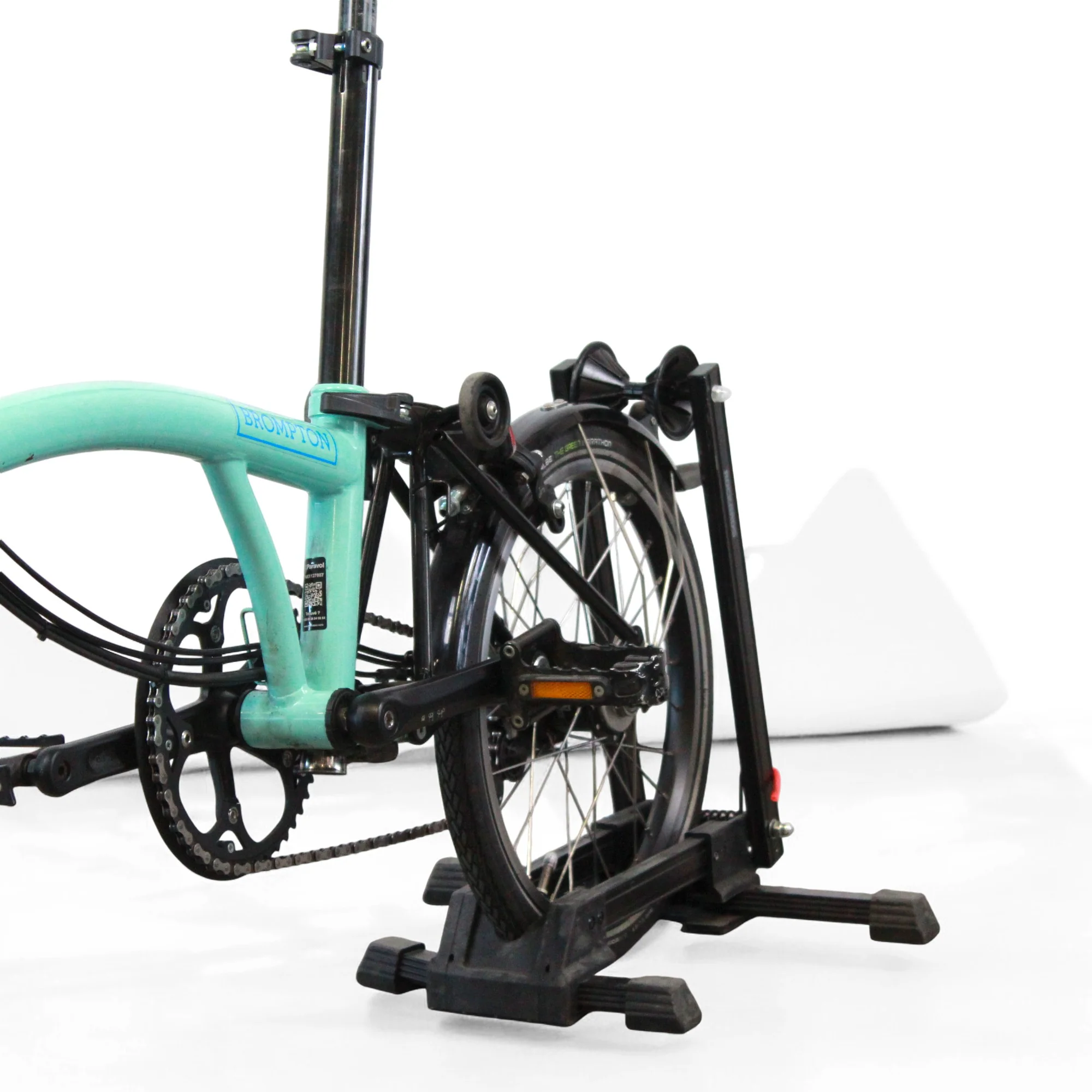 Vélo pliant électrique Brompton C Line H6L – Image 6