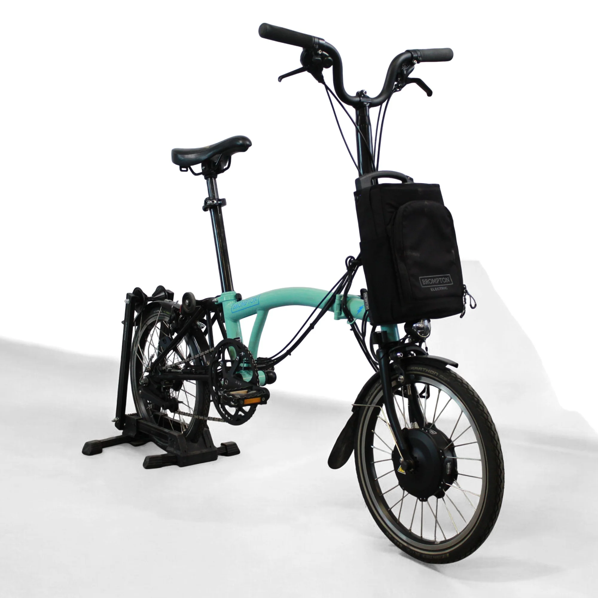 Vélo pliant électrique Brompton C Line H6L – Image 2