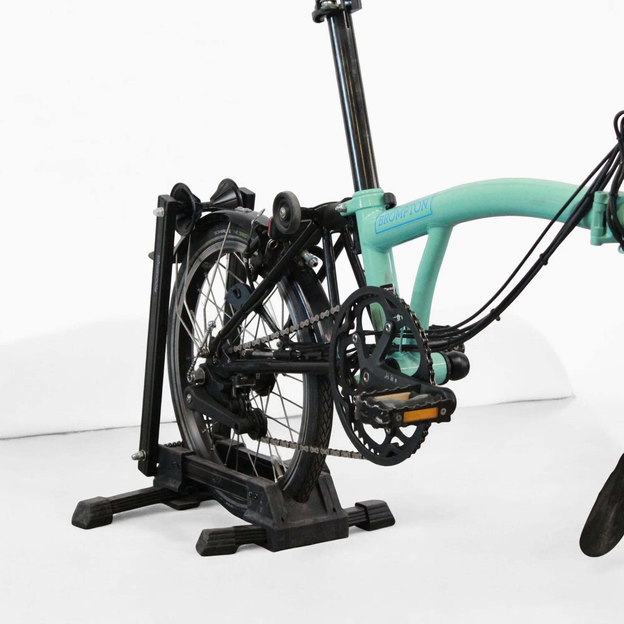 Vélo pliant électrique Brompton C Line H6L – Image 3