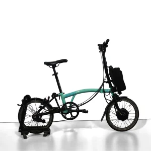 Vélo pliant électrique Brompton C Line H6L