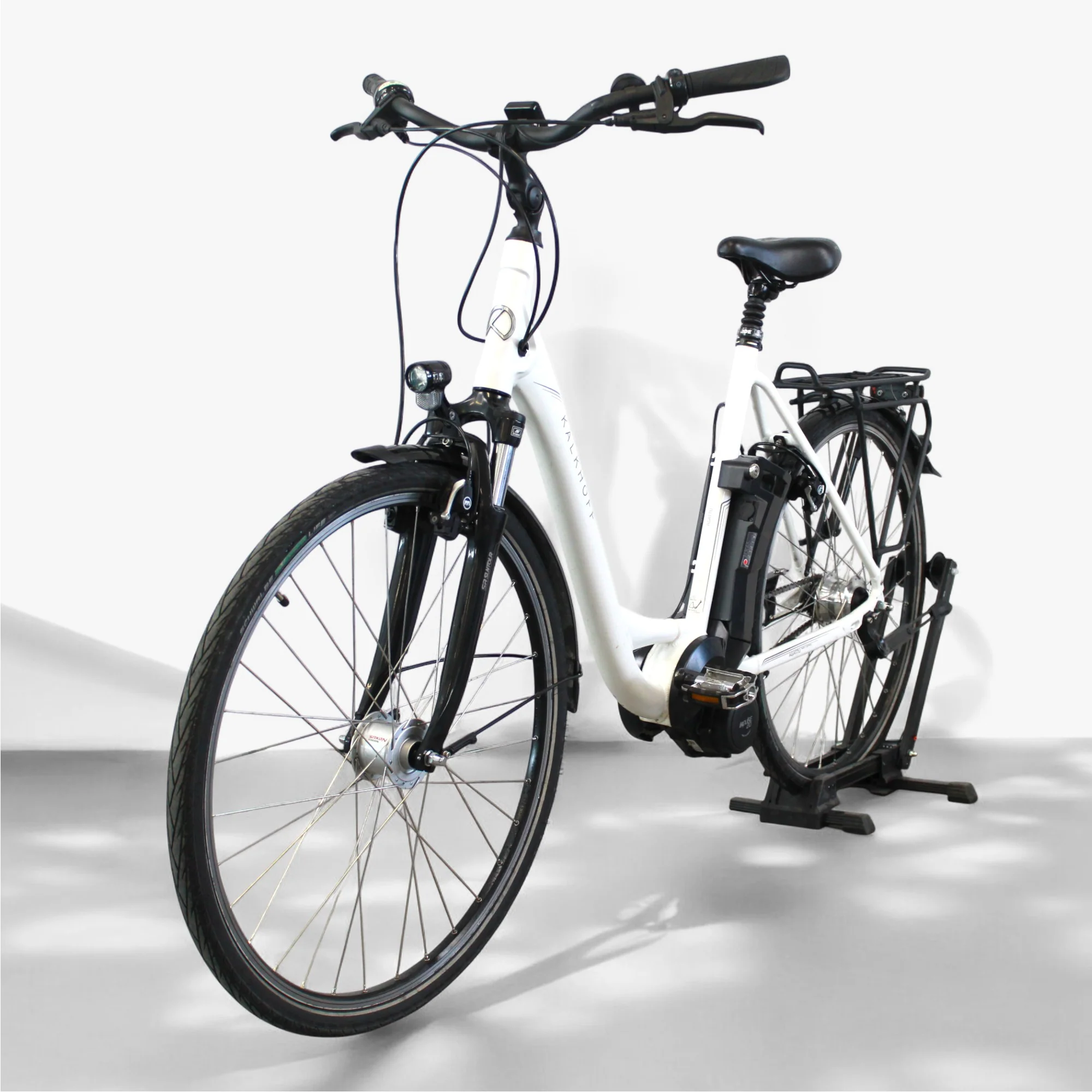 Vélo électrique Kalkhoff Inpulse blanc – Image 5