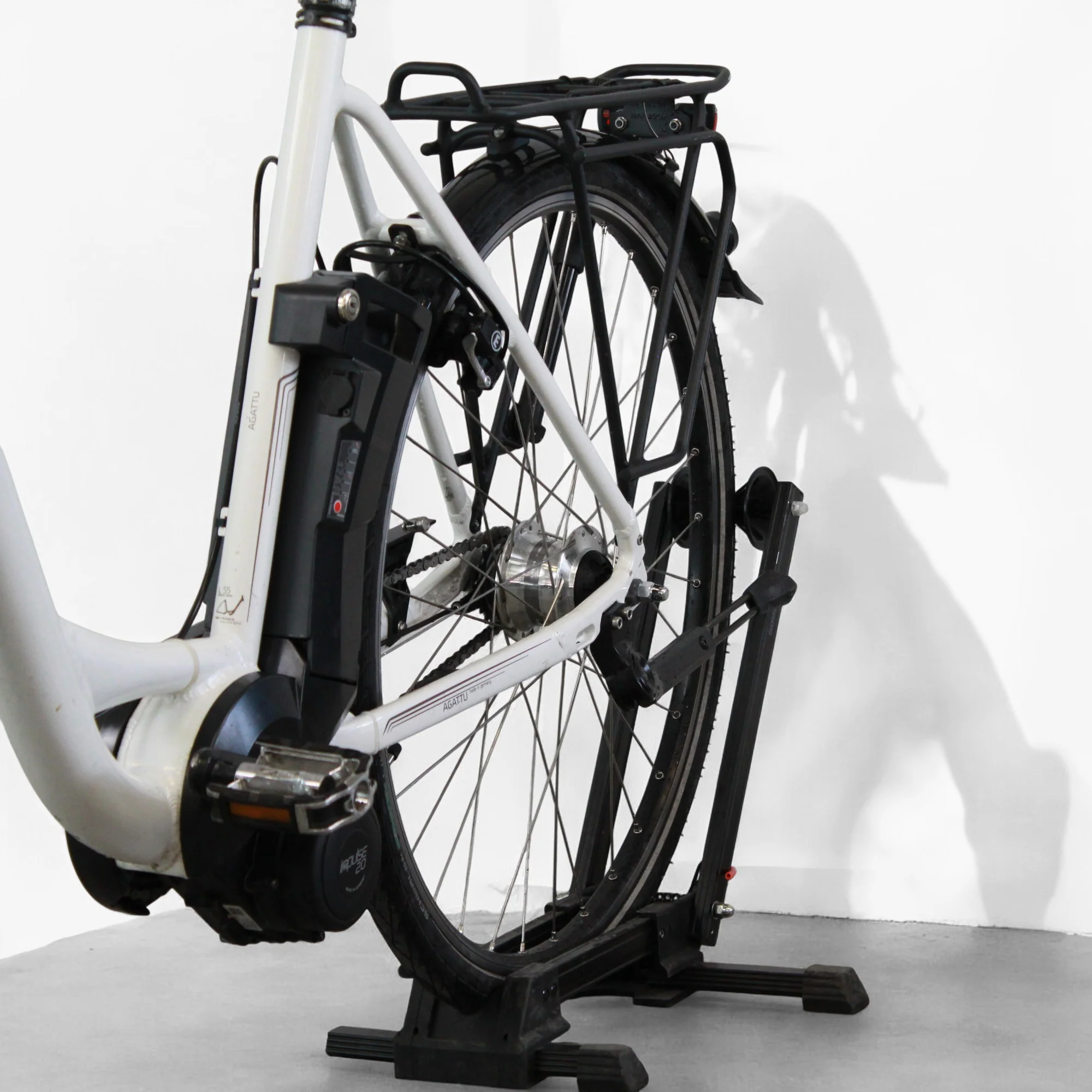 Vélo électrique Kalkhoff Inpulse blanc – Image 6