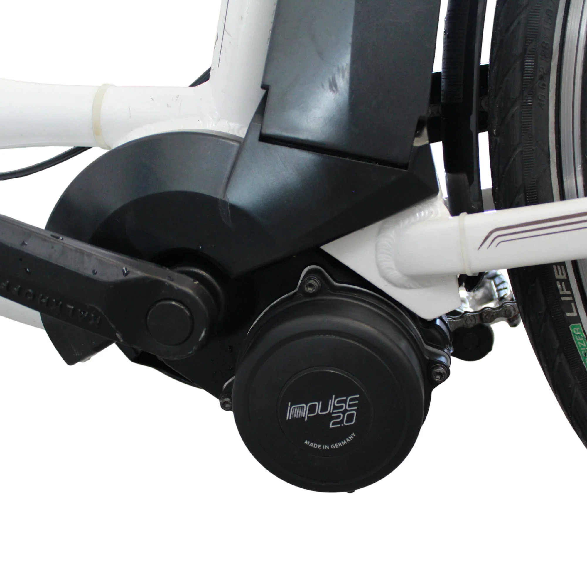 Vélo électrique Kalkhoff Inpulse blanc – Image 9