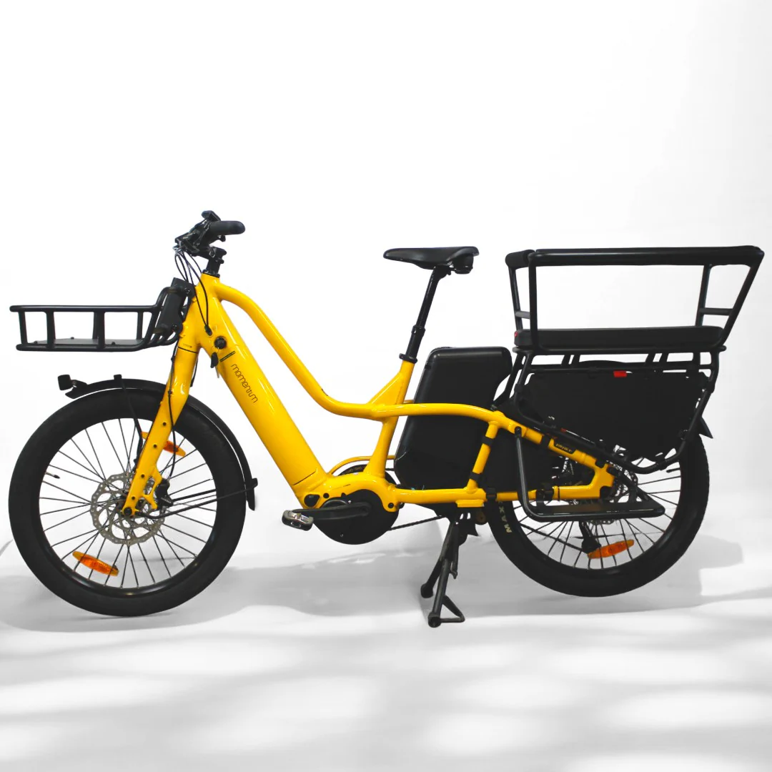Vélo Cargo Momentum PakYak E+ avec accessoires en supplément – Image 5