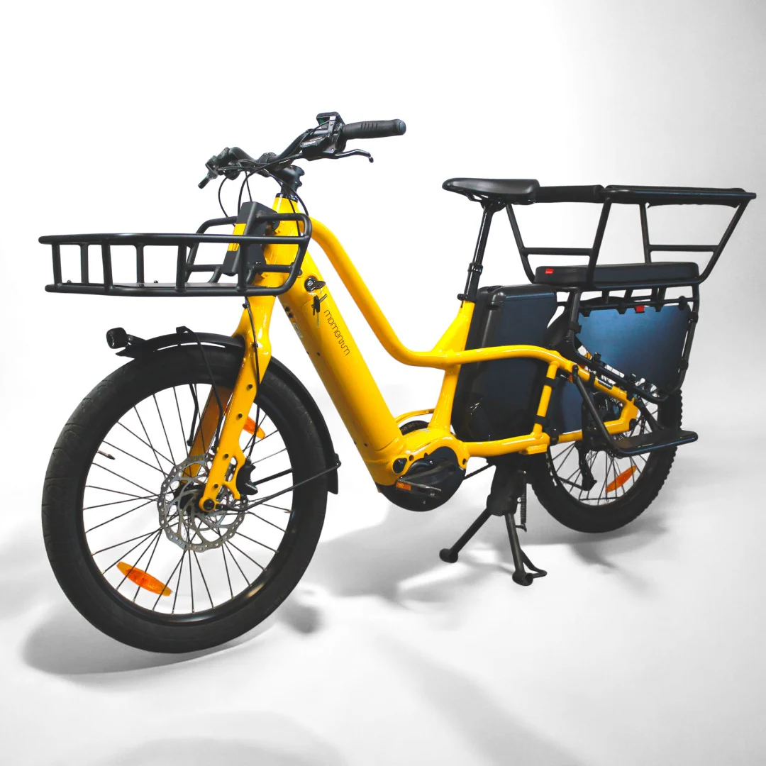 Vélo Cargo Momentum PakYak E+ avec accessoires en supplément – Image 6
