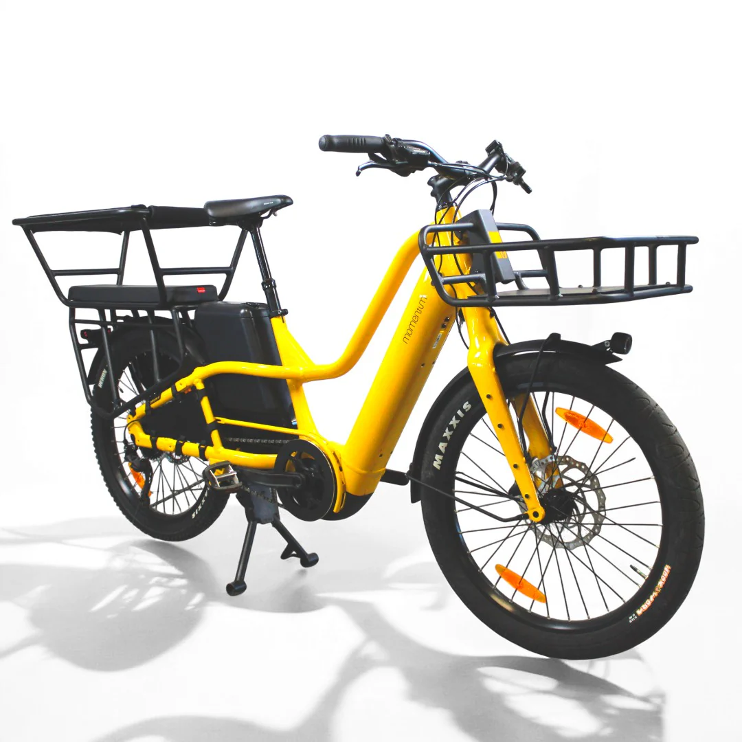 Vélo Cargo Momentum PakYak E+ avec accessoires en supplément – Image 2