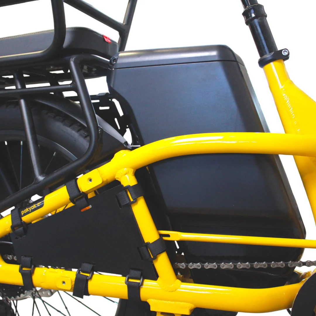 Vélo Cargo Momentum PakYak E+ avec accessoires en supplément – Image 9
