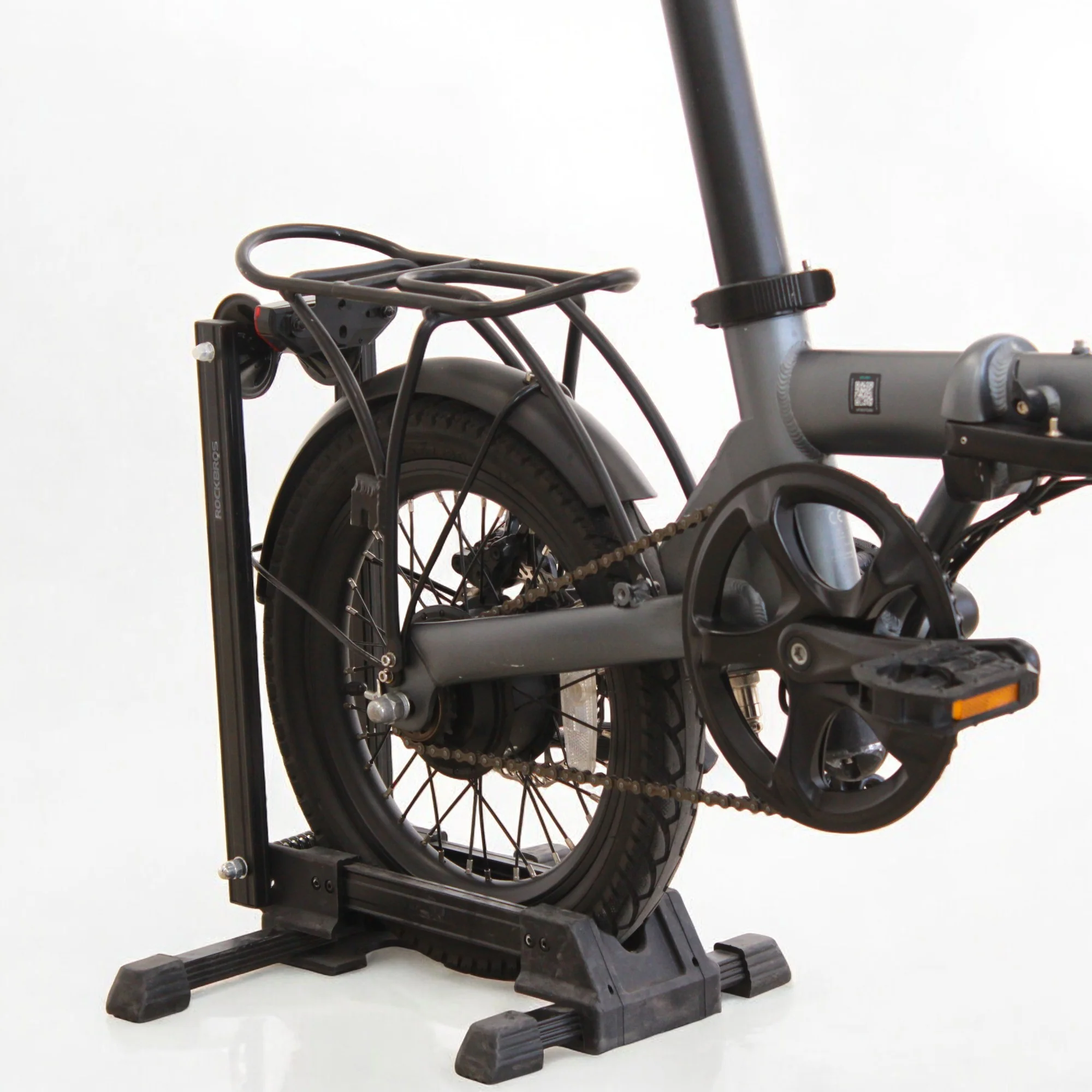 Vélo pliant Eovolt City X gris – Image 3