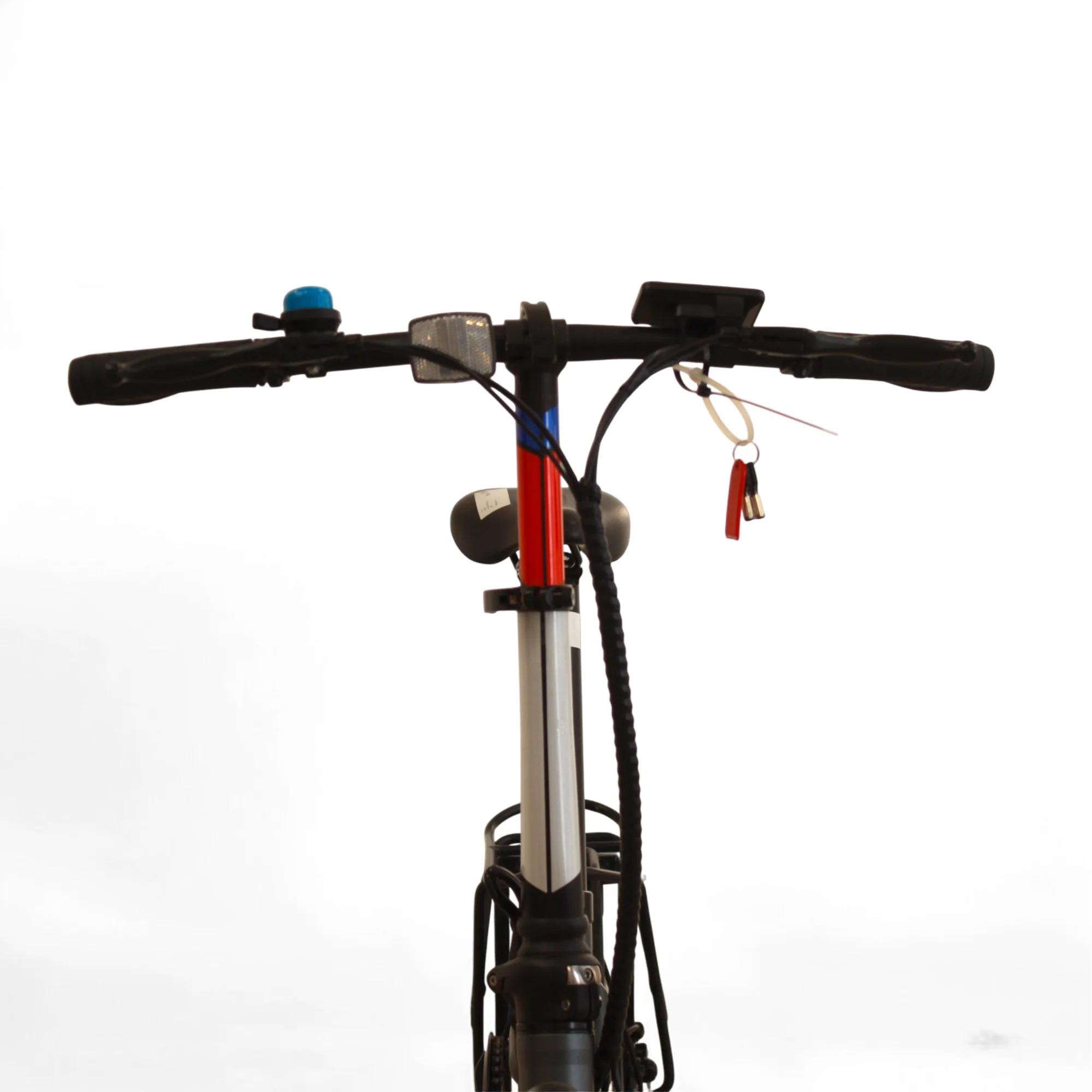 Vélo pliant Eovolt City X gris – Image 4