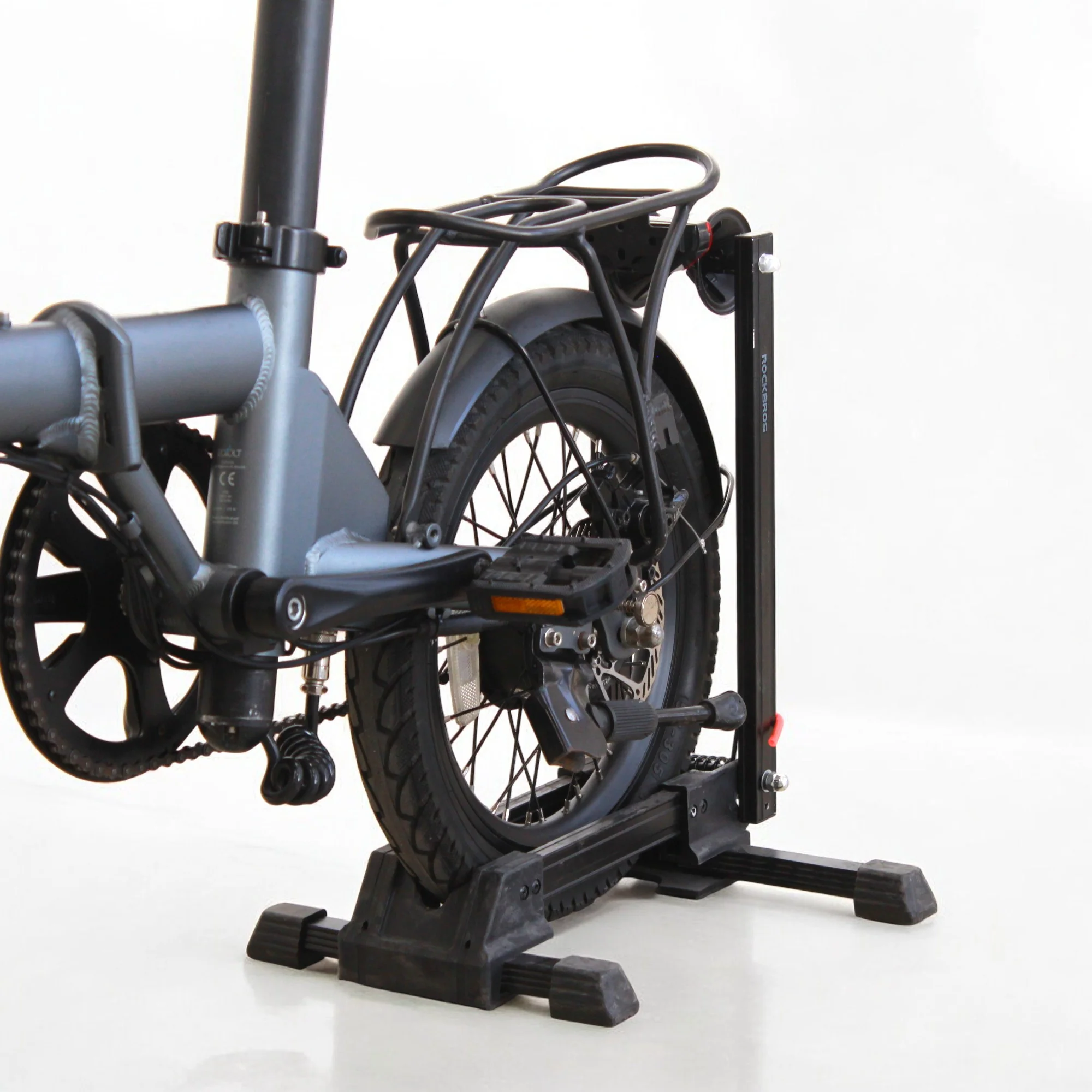 Vélo pliant Eovolt City X gris – Image 7