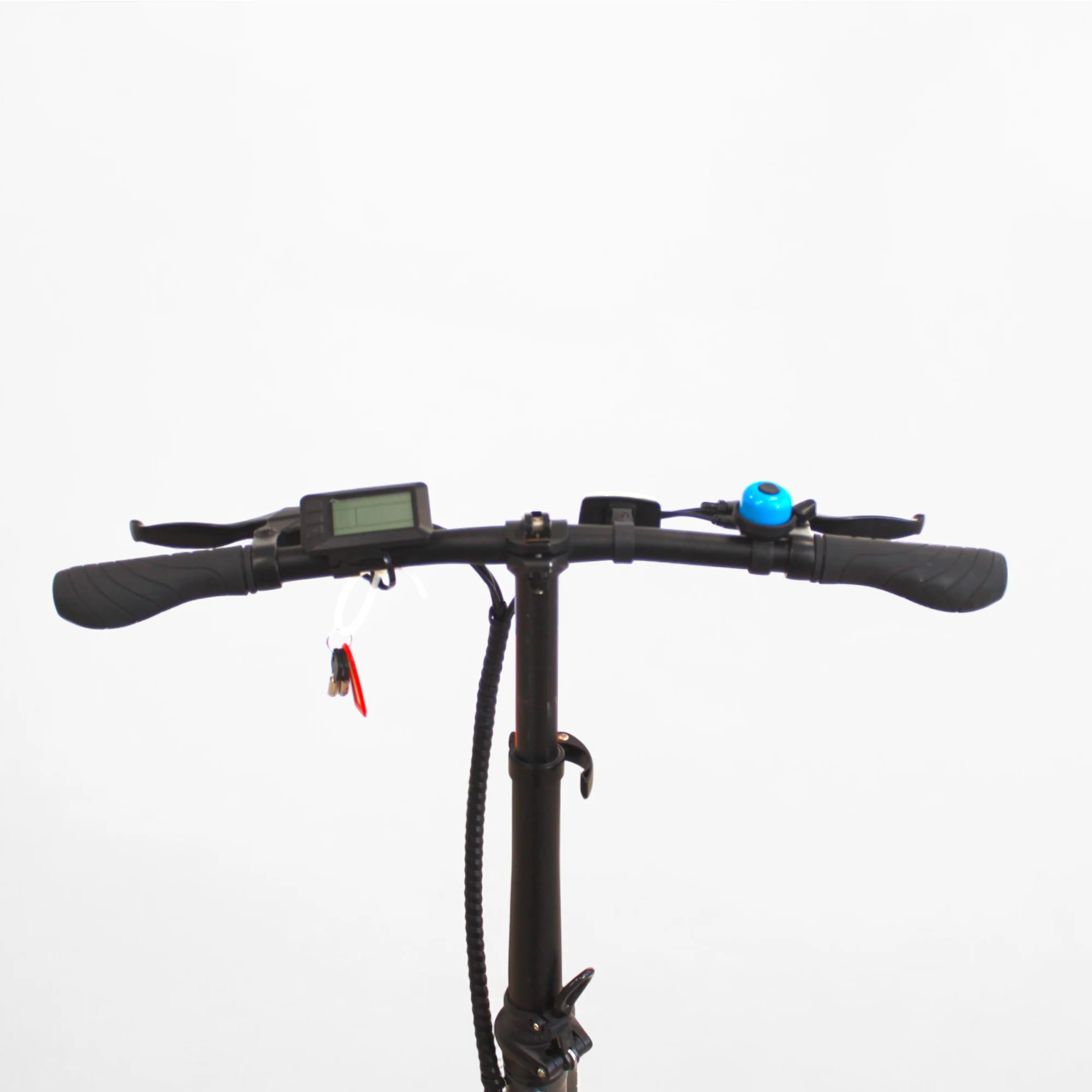 Vélo pliant Eovolt City X gris – Image 8