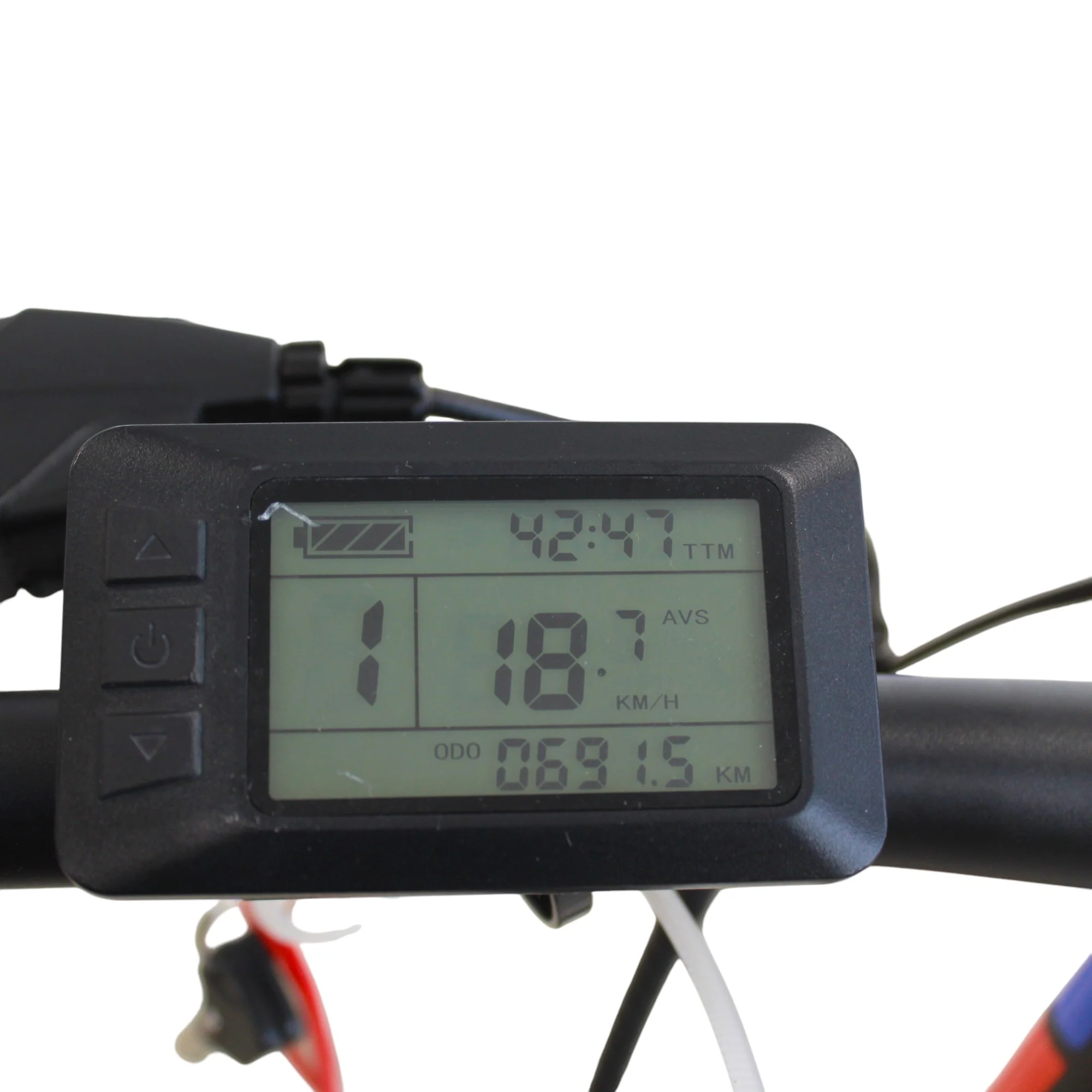 Vélo pliant Eovolt City X gris – Image 9