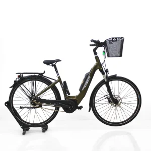 IMG_5520-Photoroom_2e6a239f-4f8e-4430-b07c-a29c081f4d5c.jpgv1732703818 Vélo électrique Velo de ville AEB 400 kaki (panier + antivol inclus)