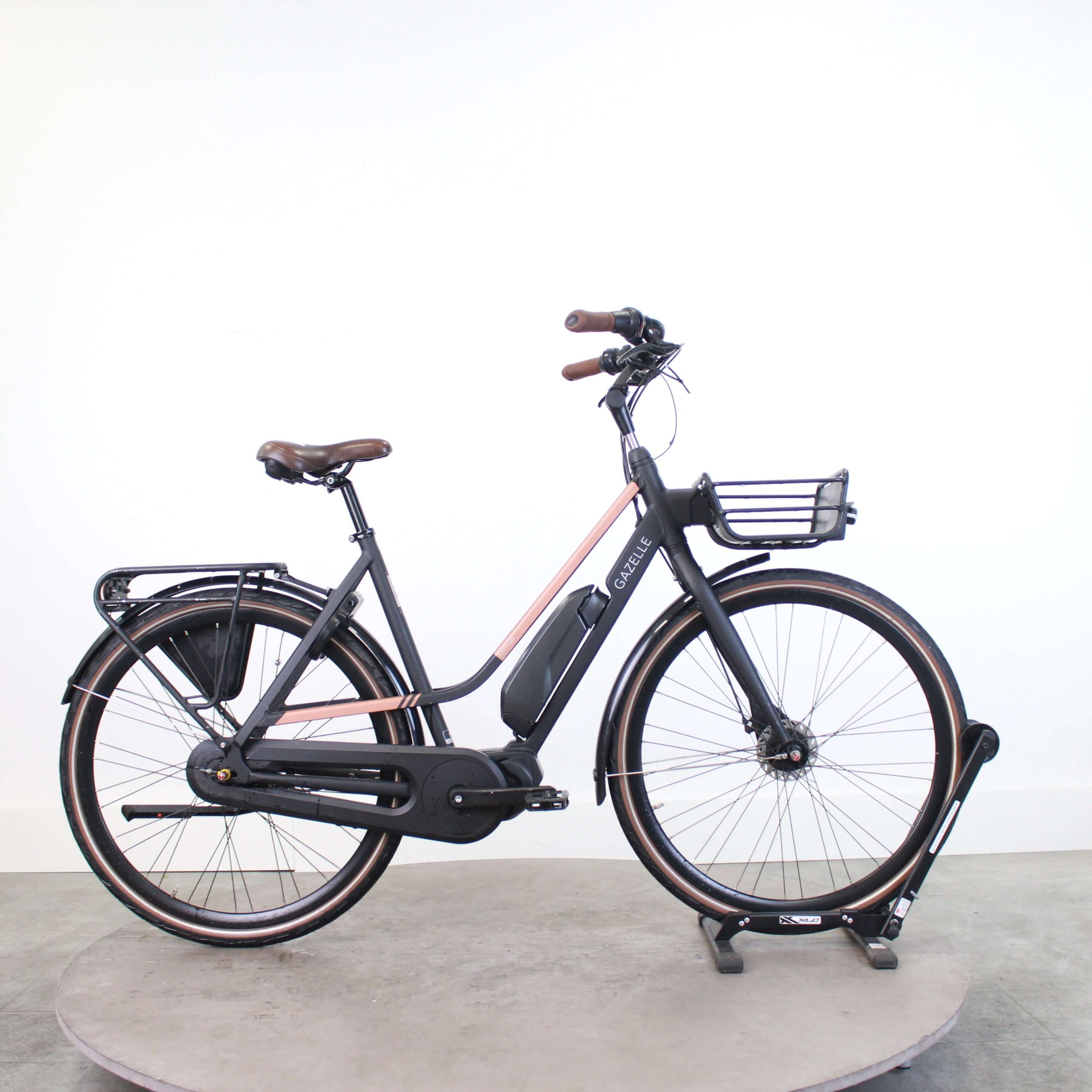 VTC électrique Gazelle Citygo C7 HMS