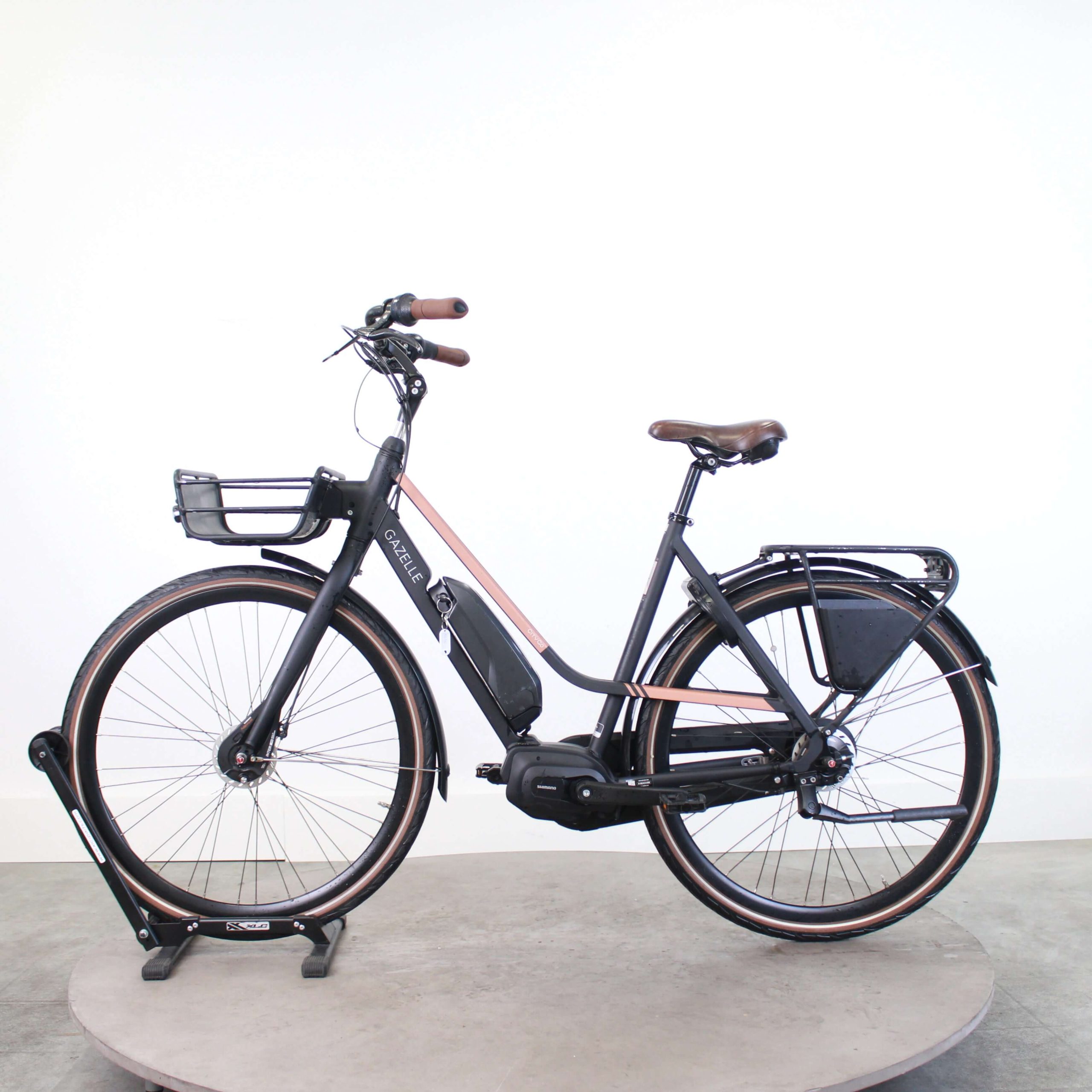 VTC électrique Gazelle Citygo C7 HMS – Image 5