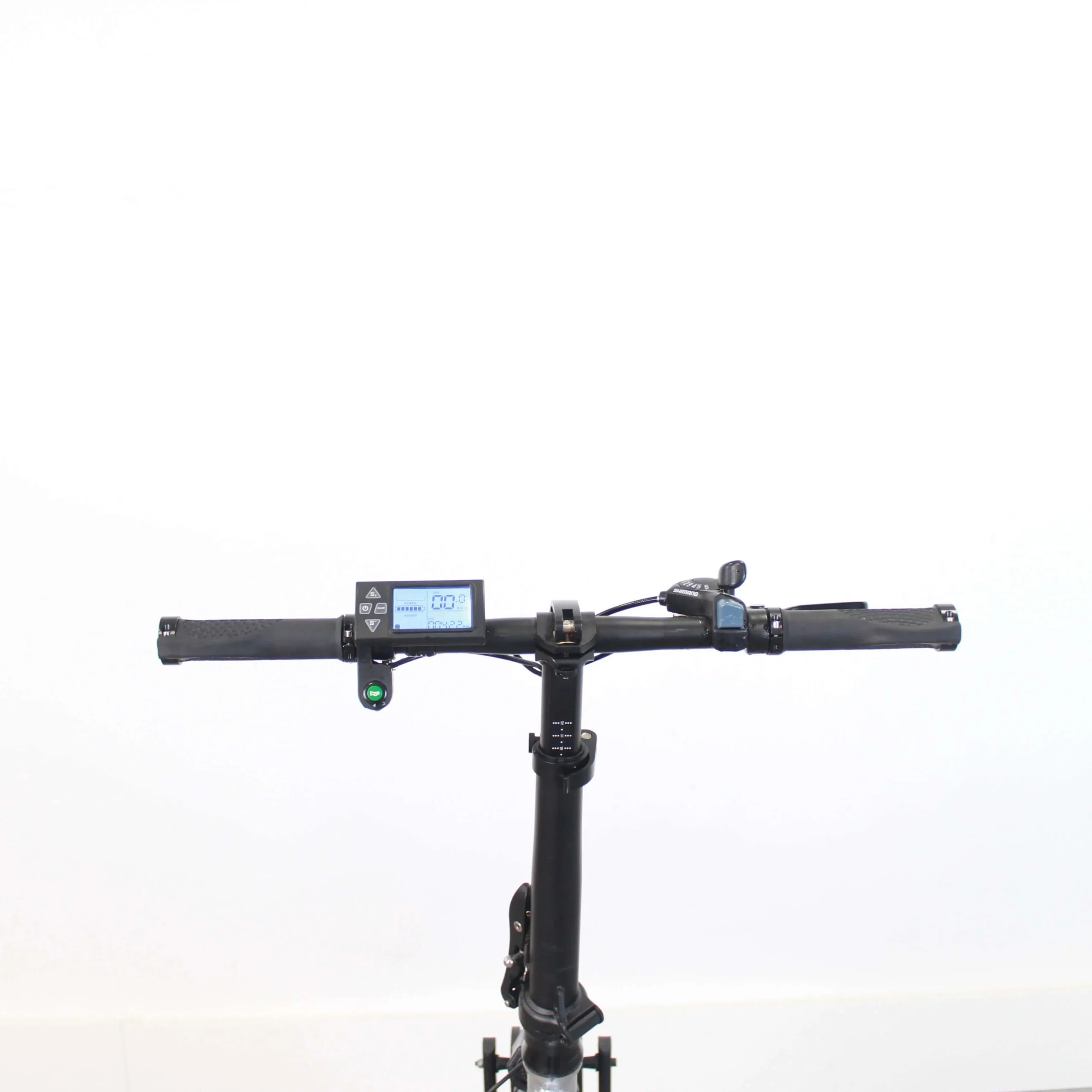 Vélo pliant électrique MoovWay Urban Argent – Image 9