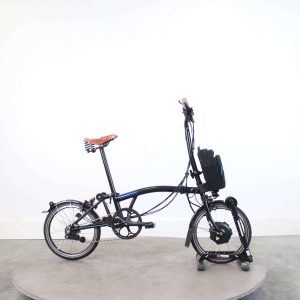 Vélo pliant électrique Brompton Brompton électrique C Line