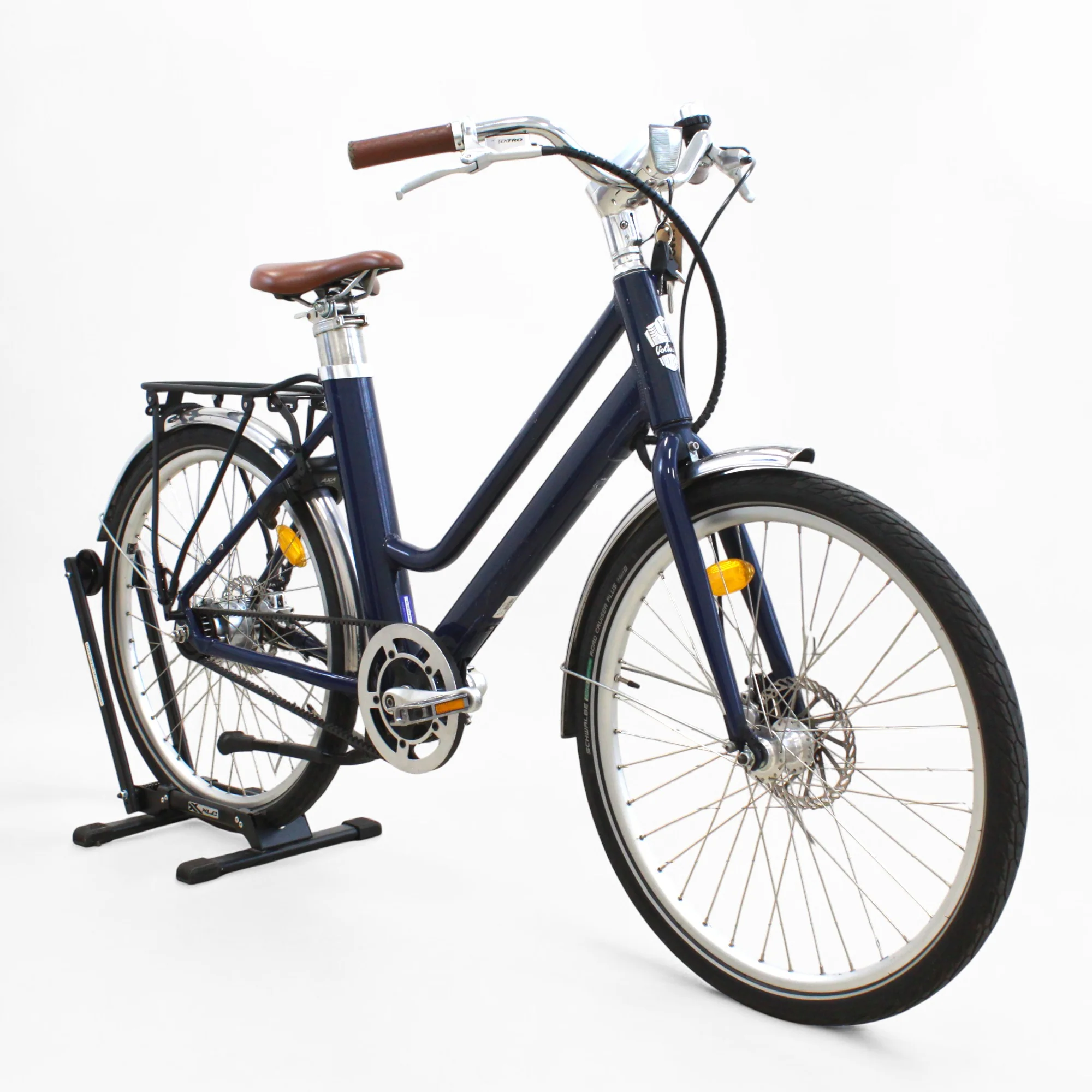 Vélo électrique Voltaire Courcelles bleu – Image 2