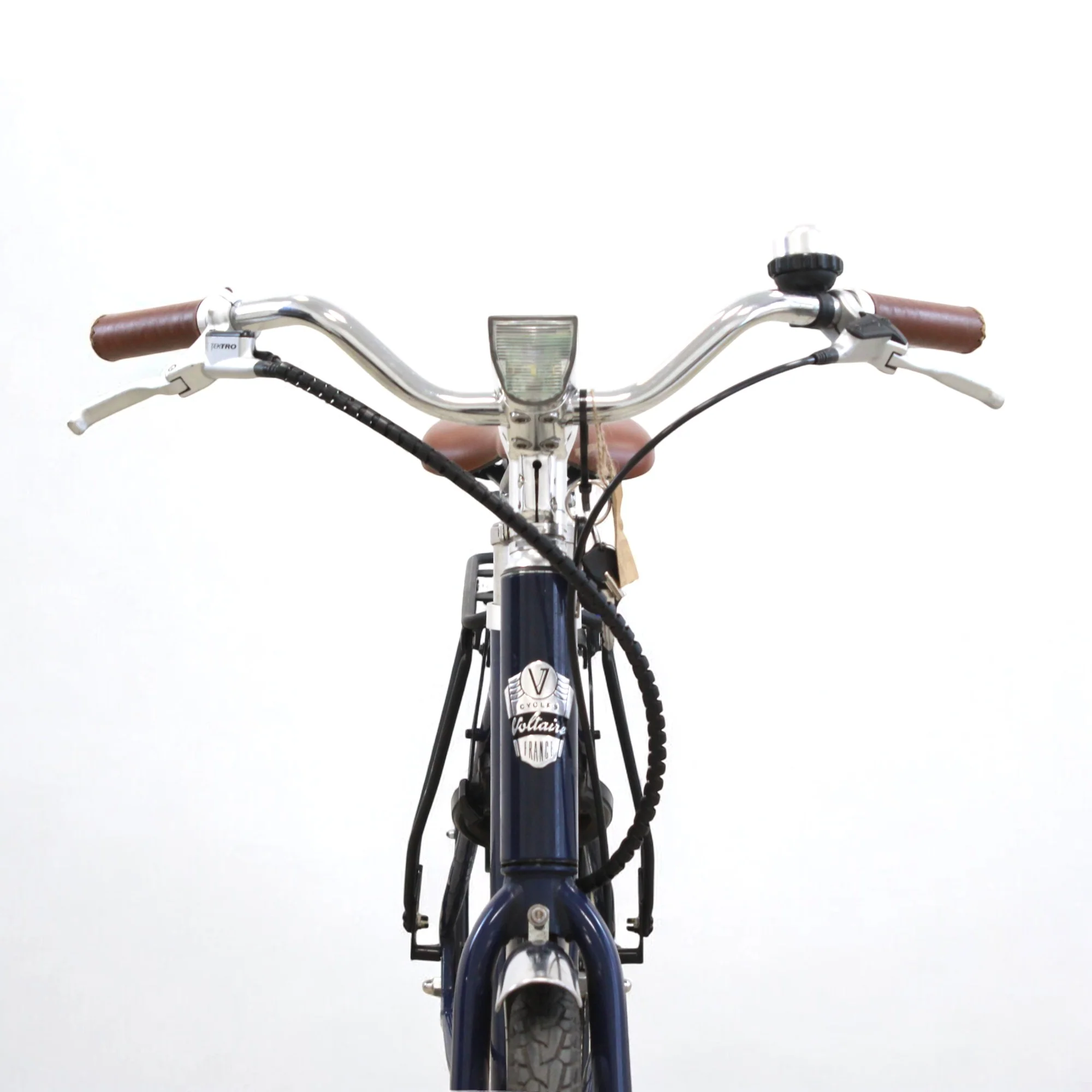 Vélo électrique Voltaire Courcelles bleu – Image 4