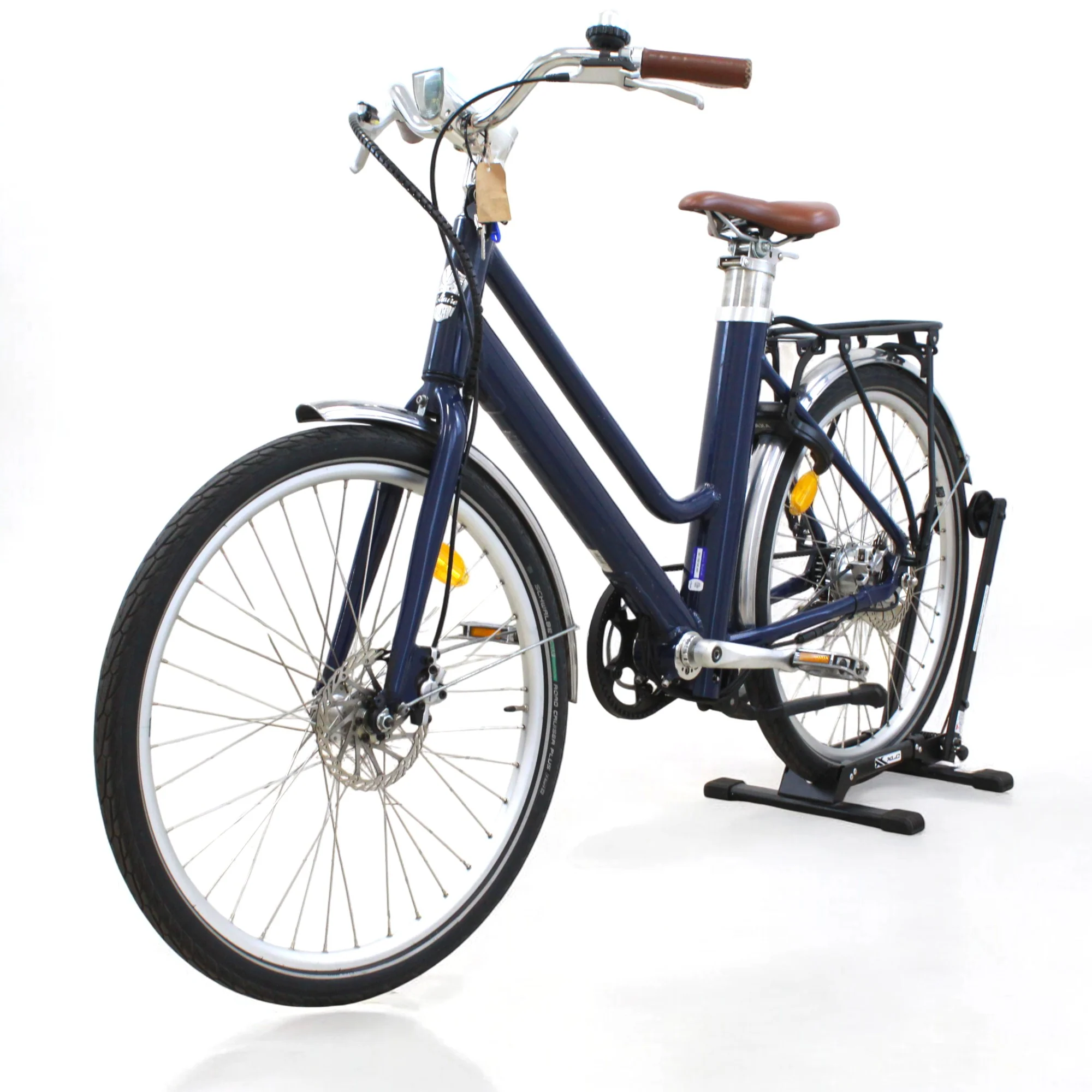 Vélo électrique Voltaire Courcelles bleu – Image 5