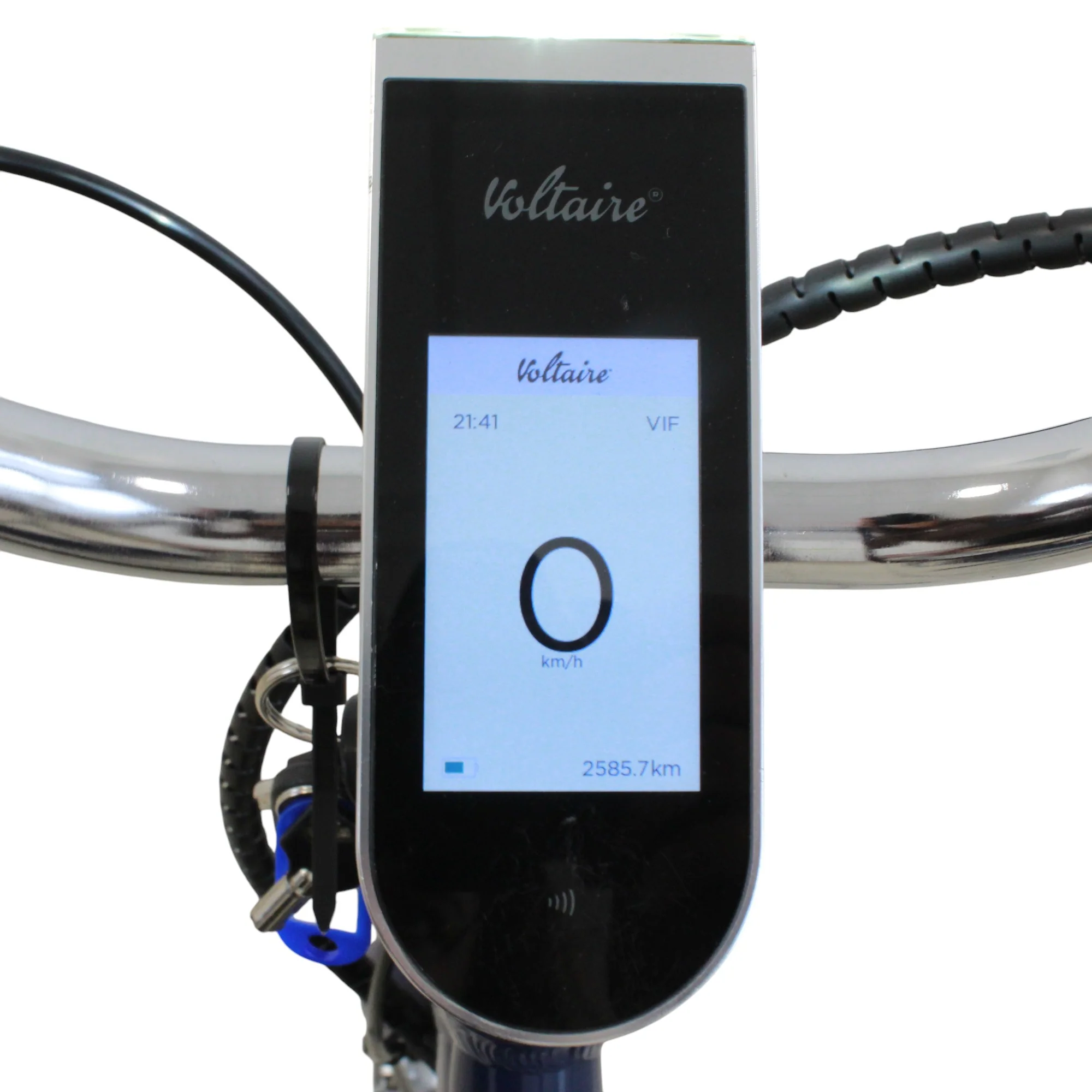 Vélo électrique Voltaire Courcelles bleu – Image 9