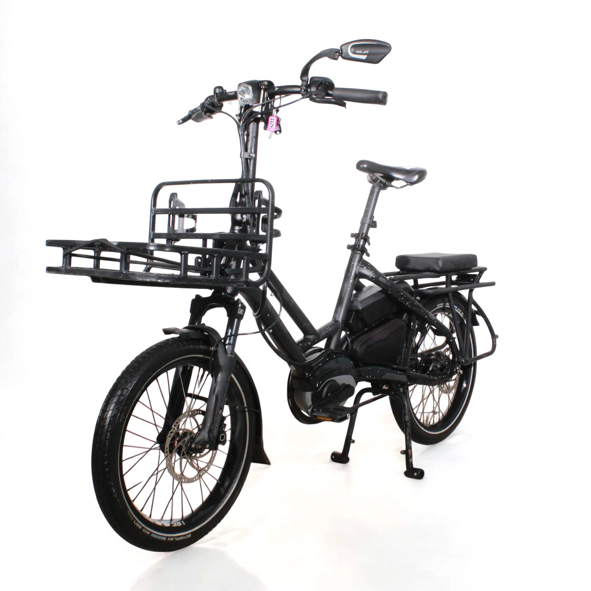 Vélo cargo électrique Tern HSD S8i – Image 4