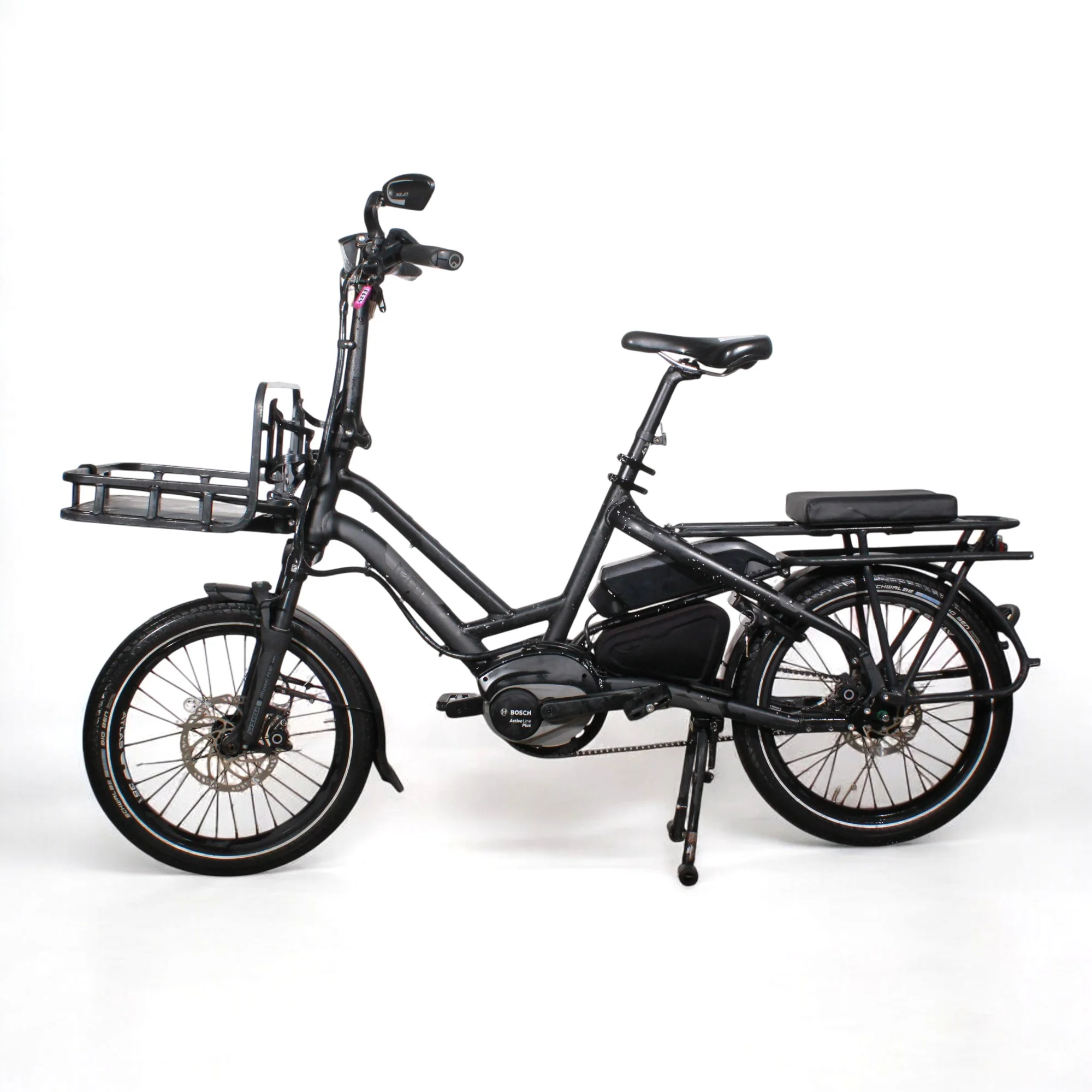 Vélo cargo électrique Tern HSD S8i – Image 5