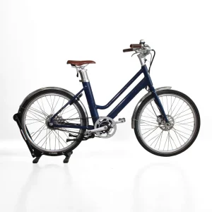 Vélo électrique Voltaire Courcelles bleu