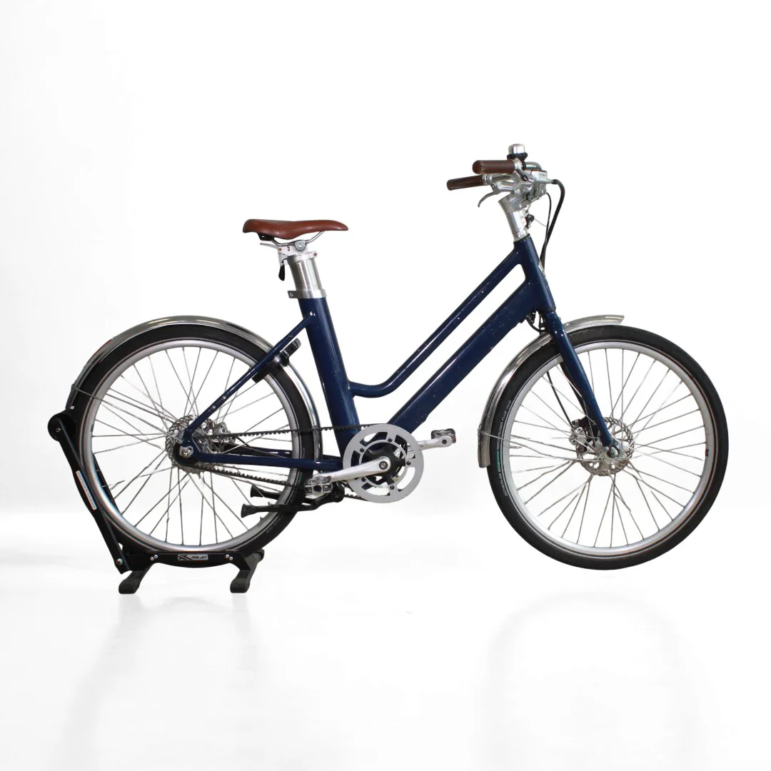 Vélo électrique Voltaire Courcelles bleu