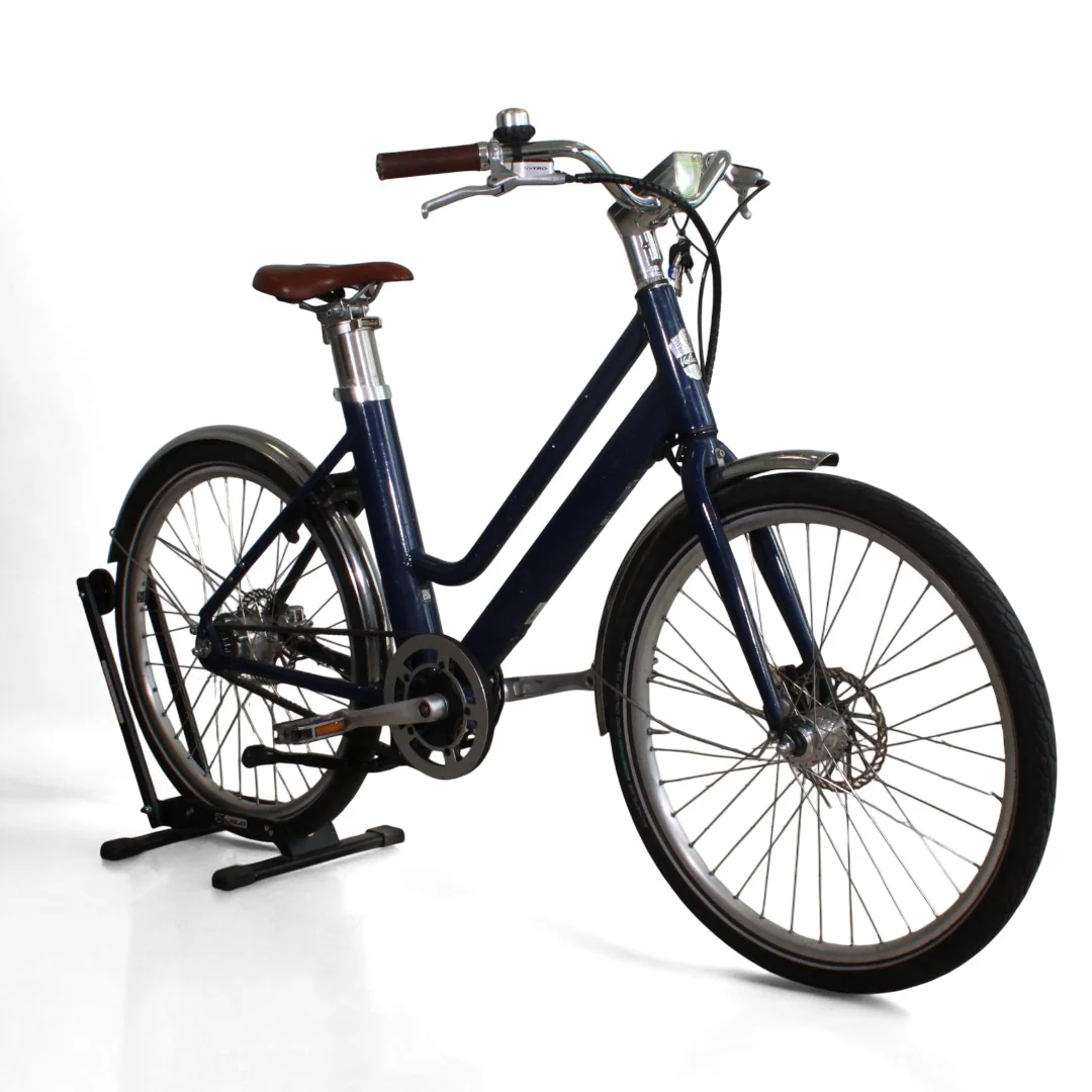 Vélo électrique Voltaire Courcelles bleu – Image 2