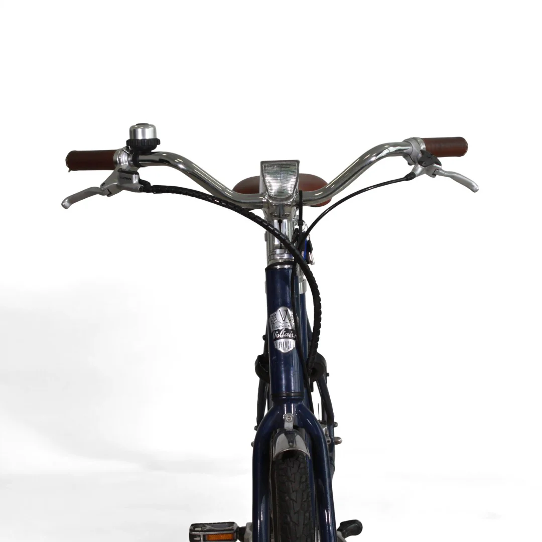 Vélo électrique Voltaire Courcelles bleu – Image 3
