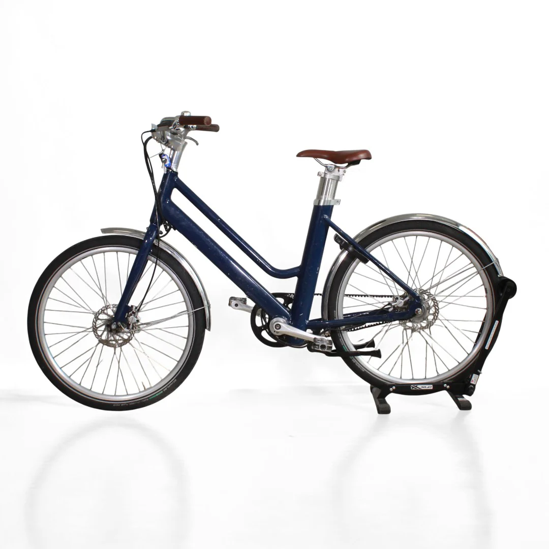 Vélo électrique Voltaire Courcelles bleu – Image 5