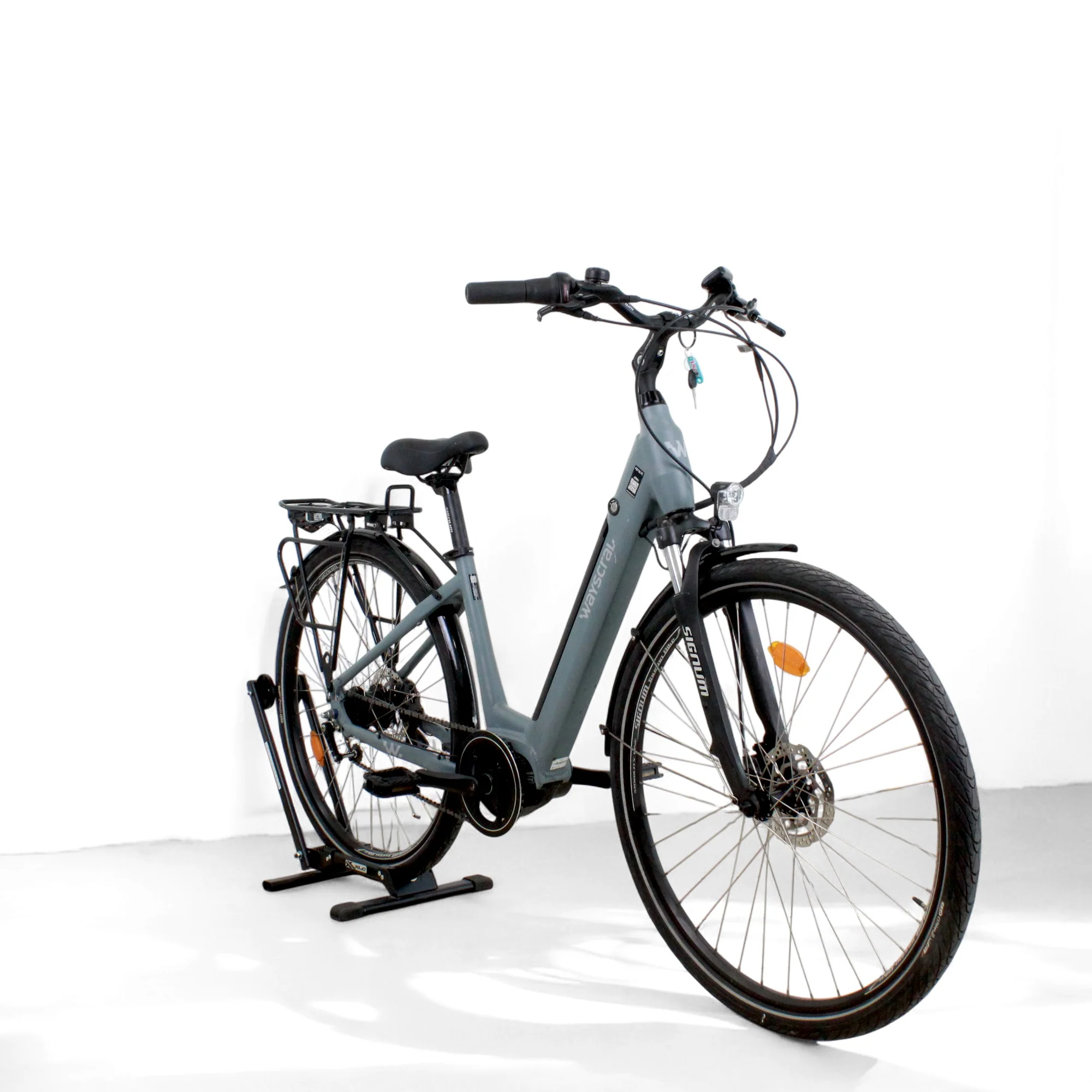 Vélo de ville électrique Wayscral e350 – Image 2