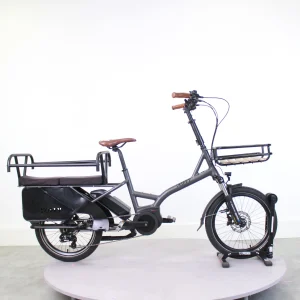 Vélo cargo électrique Kiffy Capsule