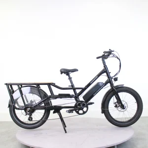 Vélo cargo Rad Power Bikes RadWagon 4 noir