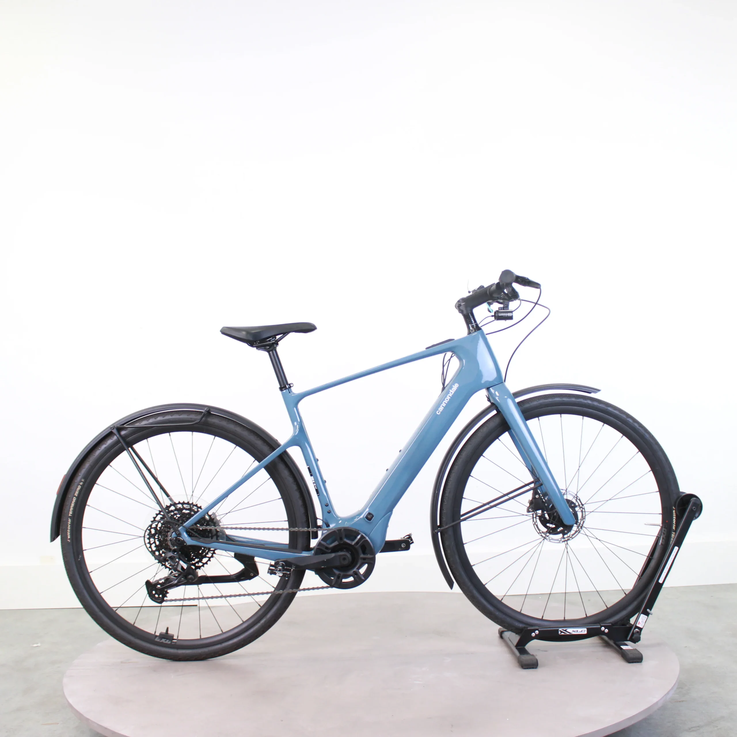 Vélo électrique Cannondale Tesoro Carbon 2