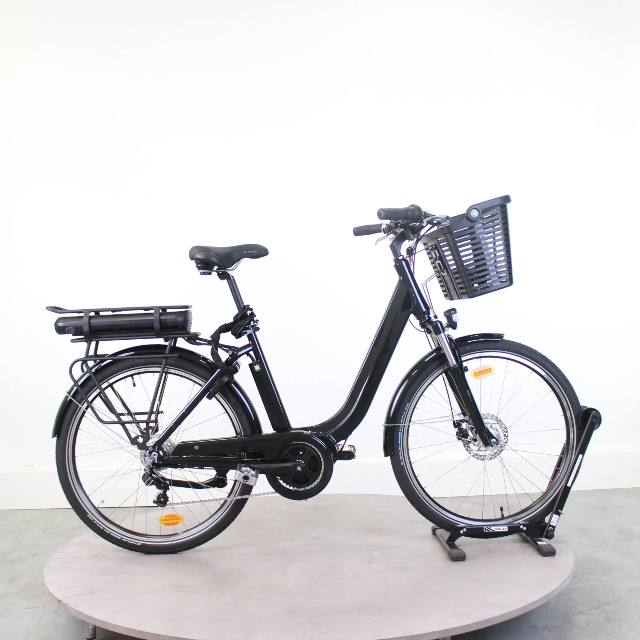 Vélo électrique Arcade Brooklyn noir