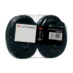 Lot-2-chambres-a-air-700×20-25-presta-48mm-2.jpgv1710153357 Lot de 2 Chambres à air vélo route HUTCHINSON 700c x 20-25 valve Presta 48mm