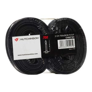 Lot-2-chambres-a-air-Hutchinson-Butyl-700×28-35-Presta-48mm-1.jpgv1710153936 Lot de 2 Chambres à air vélo route HUTCHINSON 700c x 28-35 valve Presta 48mm