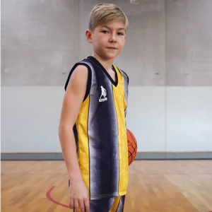 MKSE01Noiretjaune.jpgv1606487091 Maillot Sublimé Enfant MKSE01 Noir et Jaune