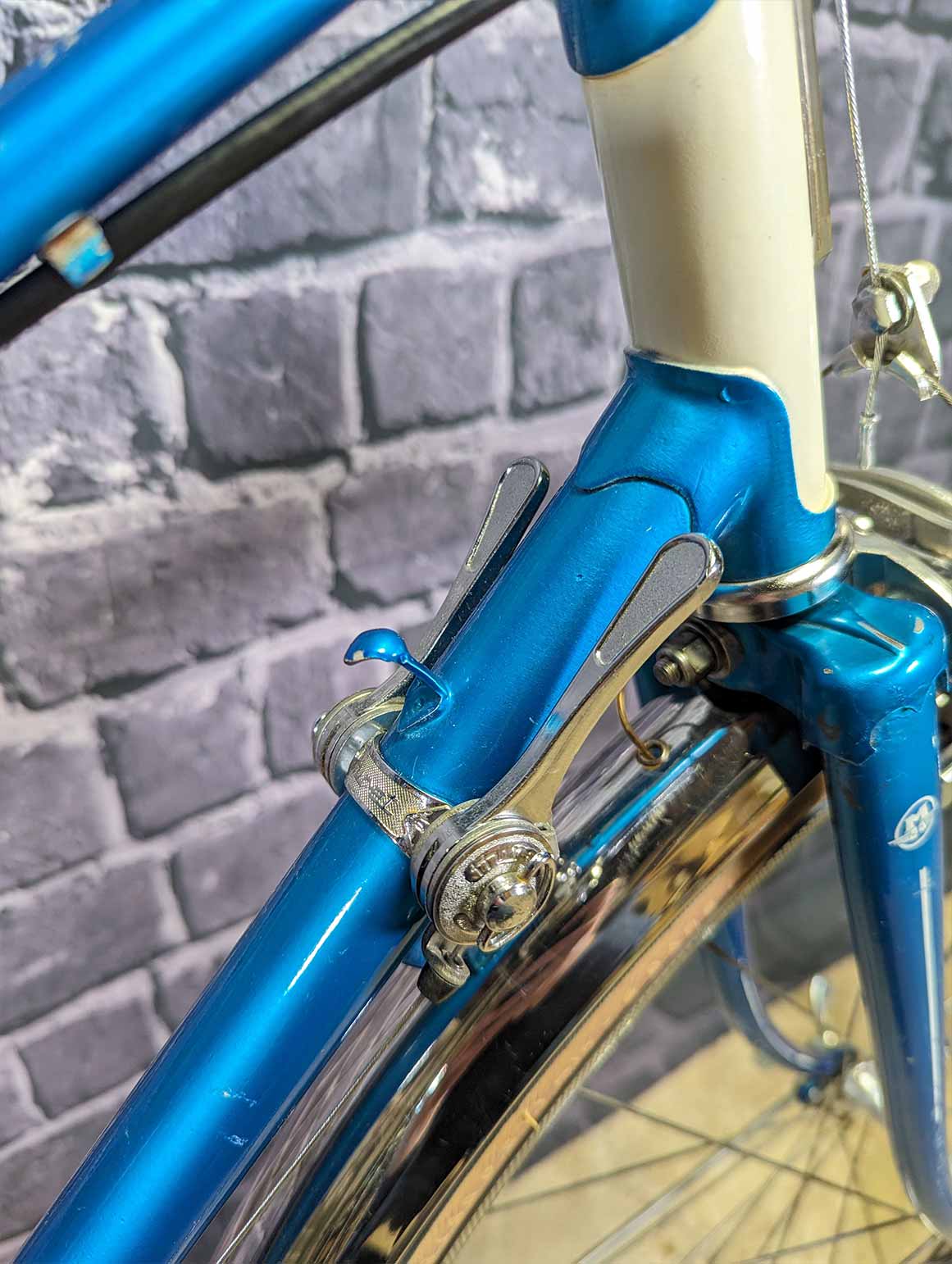 Vélo de tourisme Motobécane D10M Touring Mixte 1976 – Image 9