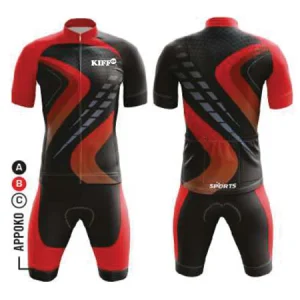 Maillot Cyclisme Unisexe Appoko