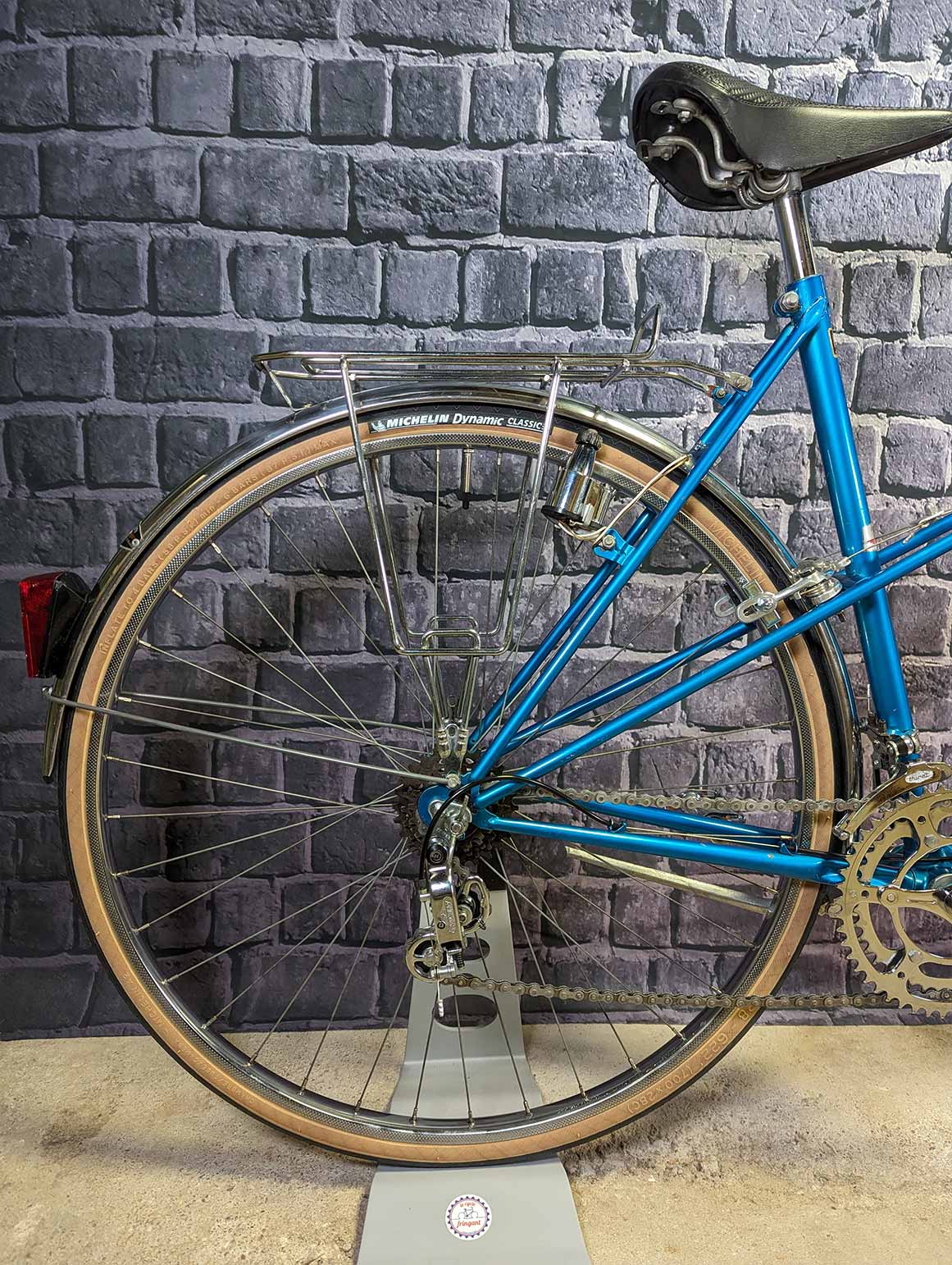 Vélo de tourisme Motobécane D10M Touring Mixte 1976 – Image 3