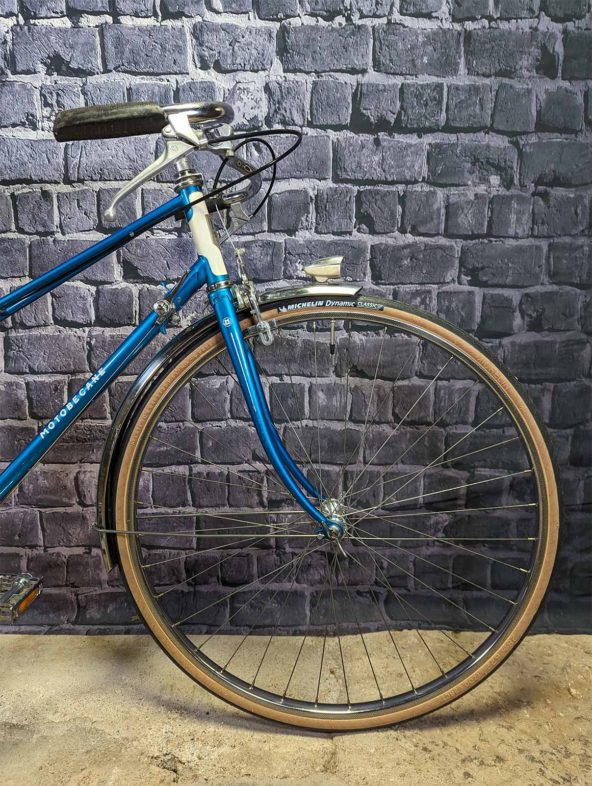 Vélo de tourisme Motobécane D10M Touring Mixte 1976 – Image 4