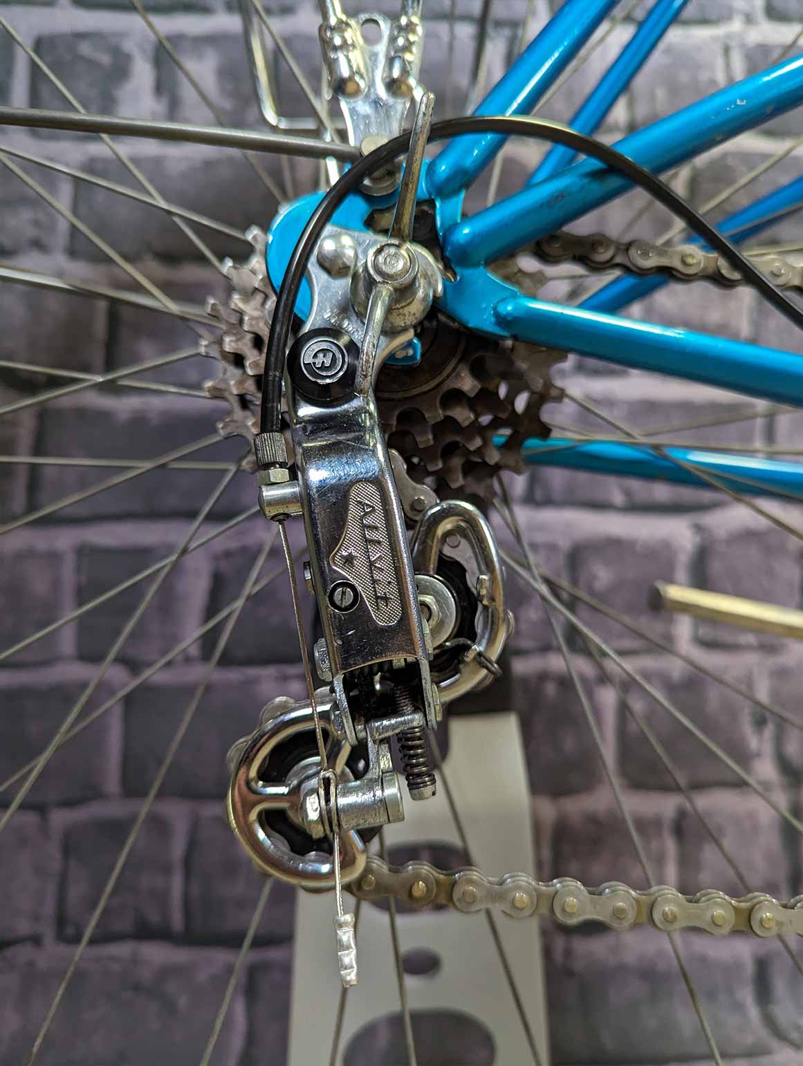 Vélo de tourisme Motobécane D10M Touring Mixte 1976 – Image 2