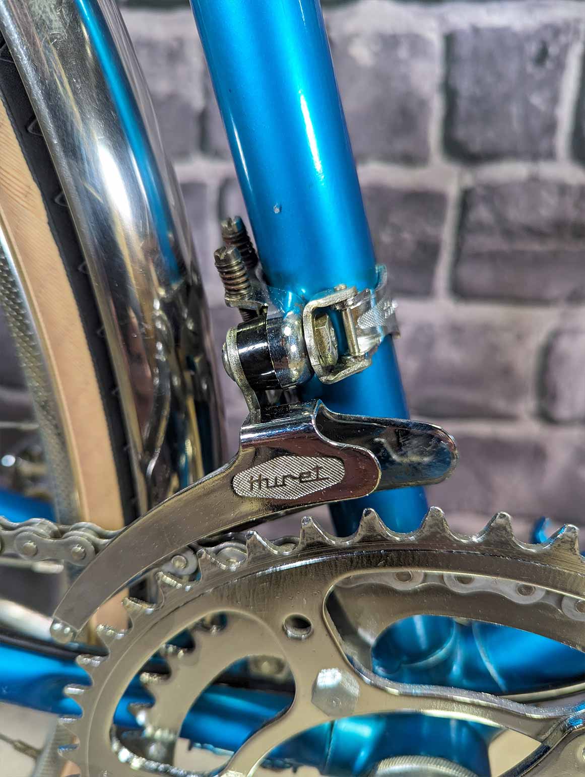 Vélo de tourisme Motobécane D10M Touring Mixte 1976 – Image 6